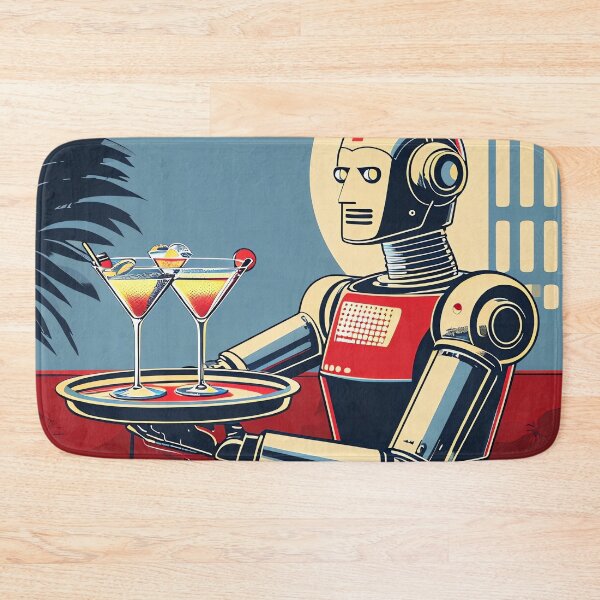 Item preview, Atomic Cocktail Hour designed and sold by ONYX Pixee.