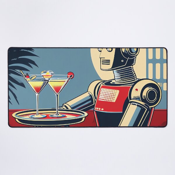 Item preview, Atomic Cocktail Hour designed and sold by ONYX Pixee.