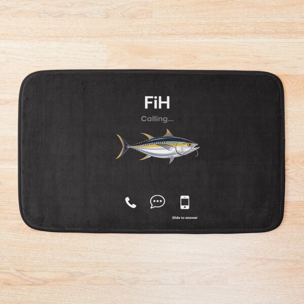 Item preview, Fih Calling Slide to Answer Funny Fishing Meme Fisherman Men designed and sold by VladimiaPutin.