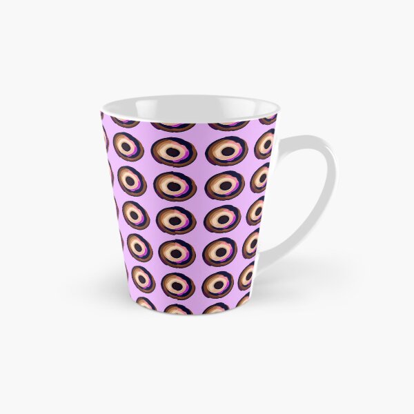 Item preview, Cute Donut Seamless Pattern on Pastel Pink designed and sold by UniqueDesign751.
