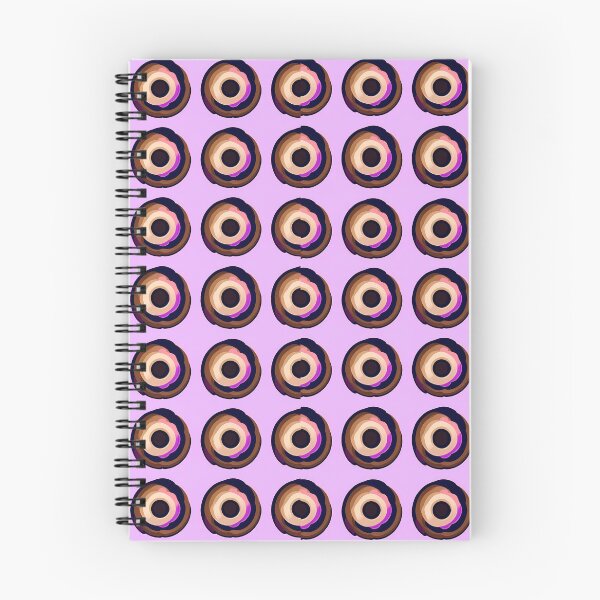 Item preview, Cute Donut Seamless Pattern on Pastel Pink designed and sold by UniqueDesign751.