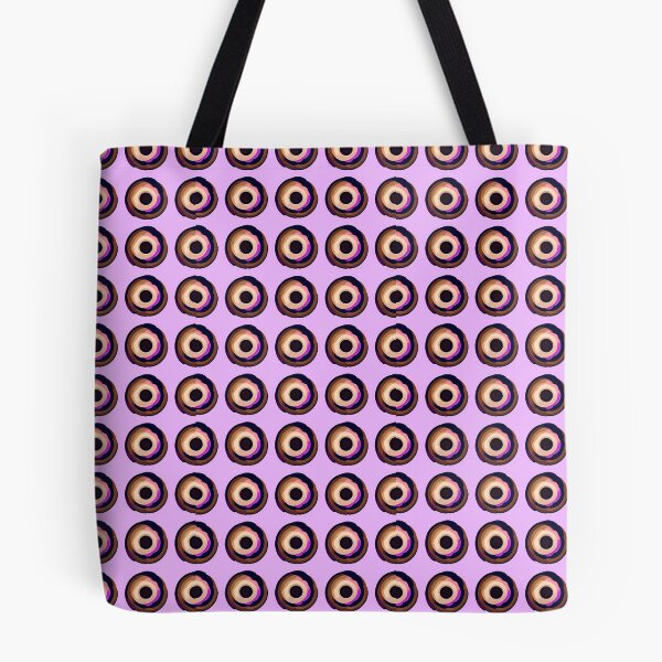 Item preview, Cute Donut Seamless Pattern on Pastel Pink designed and sold by UniqueDesign751.