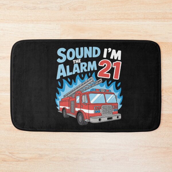 Item preview, Firetruck 21st Birthday Fireman Fire Truck Boys designed and sold by VladimiaPutin.