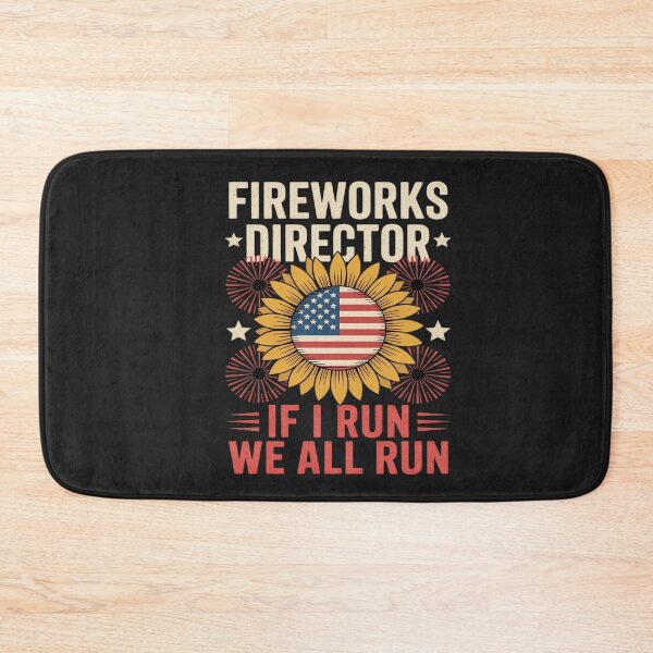 Item preview, Fireworks Director Funny Patriotic Design for 4th of July designed and sold by VladimiaPutin.