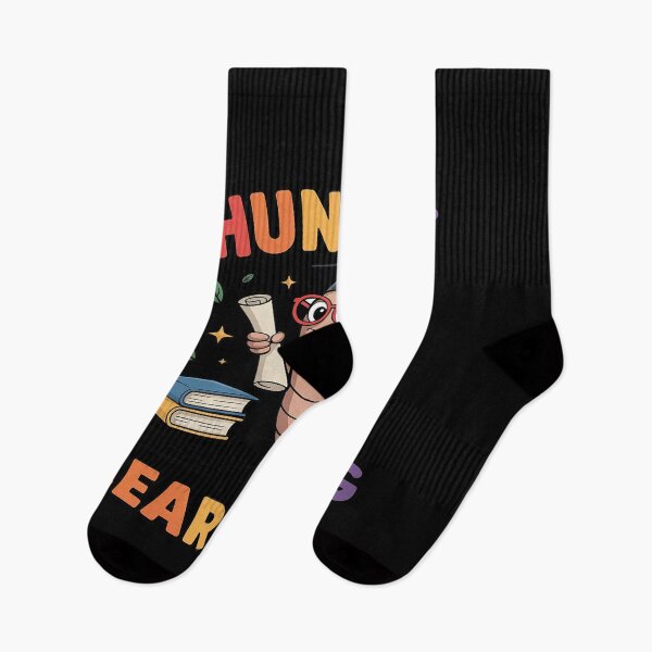 Item preview, We Are Hungry For Learning Funny Back To School designed and sold by Shannon Bosley.