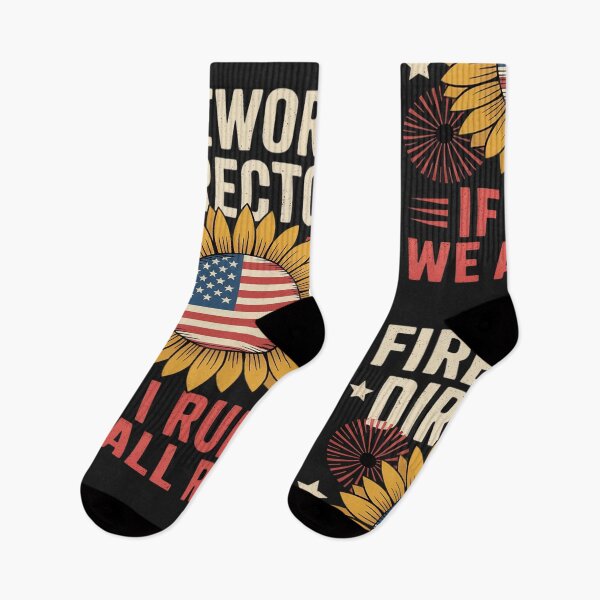 Item preview, Fireworks Director Funny Patriotic Design for 4th of July designed and sold by VladimiaPutin.