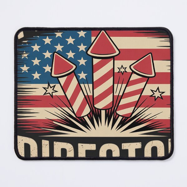Item preview, Fireworks Director I Run You Run Funny 4th of July designed and sold by VladimiaPutin.