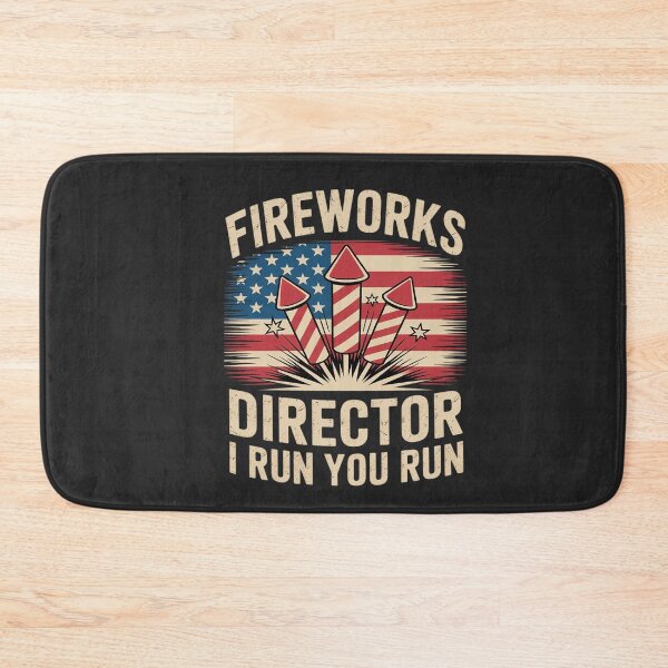 Item preview, Fireworks Director I Run You Run Funny 4th of July designed and sold by VladimiaPutin.