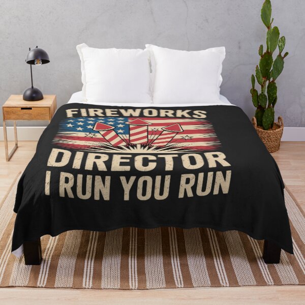 Item preview, Fireworks Director I Run You Run Funny 4th of July designed and sold by VladimiaPutin.