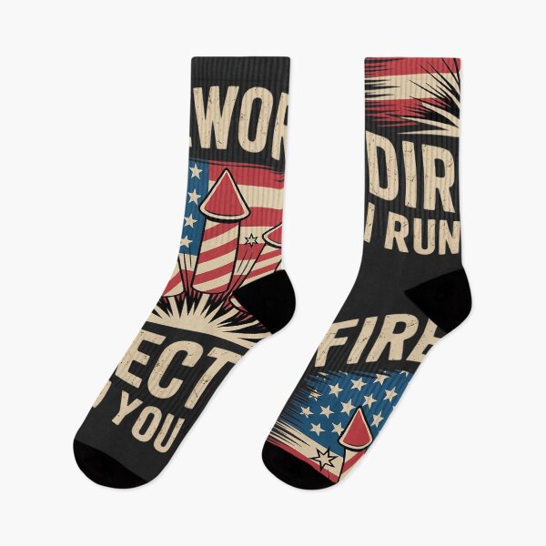 Item preview, Fireworks Director I Run You Run Funny 4th of July designed and sold by VladimiaPutin.