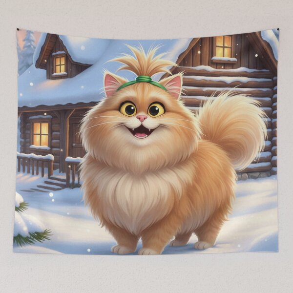 Item preview, Winter Cat designed and sold by RaF71PrO.