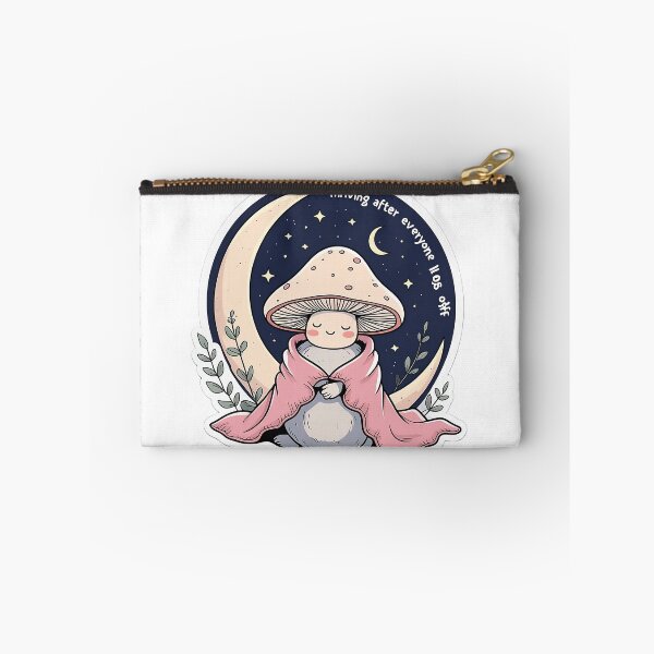 Item preview, Night | Thriving after everyone logs off | cute mushroom | designed and sold by Classy-Artist.