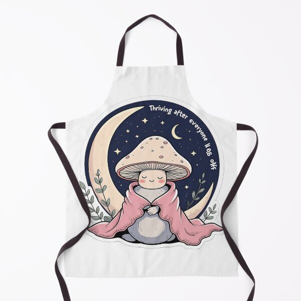 Item preview, Night | Thriving after everyone logs off | cute mushroom | designed and sold by Classy-Artist.