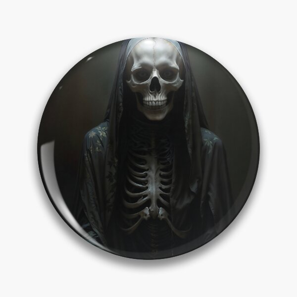Item preview, Lady of Eternal Shadows Santa Muerte designed and sold by AliceWhiteDF.