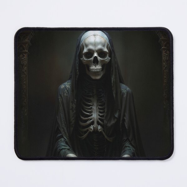 Item preview, Lady of Eternal Shadows Santa Muerte designed and sold by AliceWhiteDF.