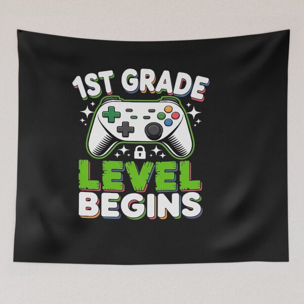Item preview, First Day of 1st Grade Level Begins 1st Day of 1st Grade designed and sold by VladimiaPutin.