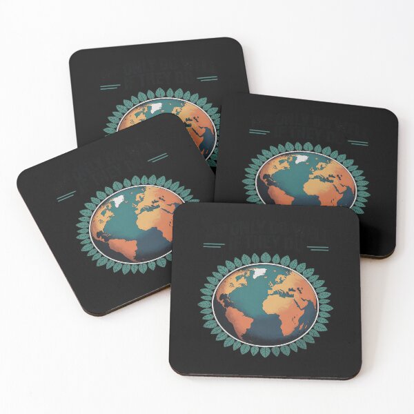 Item preview, We only do well if they do eco awareness designed and sold by Shannon Bosley.