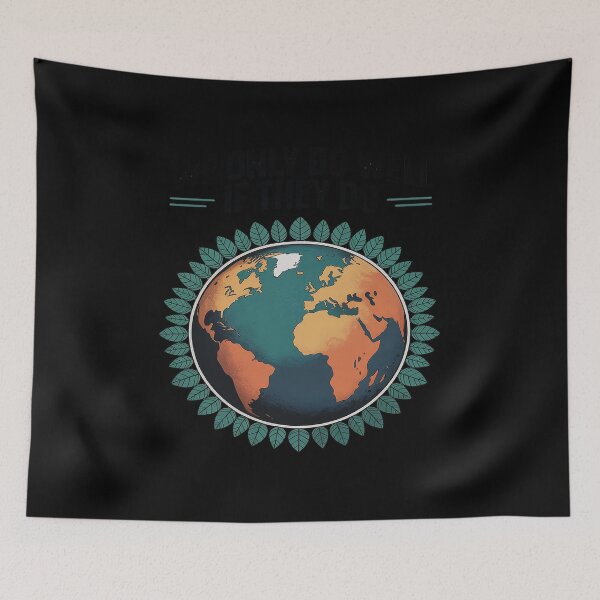 Item preview, We only do well if they do eco awareness designed and sold by Shannon Bosley.