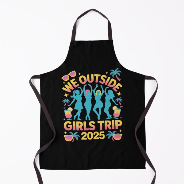 Item preview, We Outside Girls Trip 2025 Fun Vacation designed and sold by Shannon Bosley.