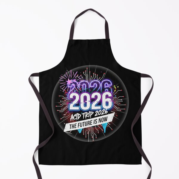 Artikelvorschau, Acid Trip 2026 Cyberpunk Neon Future Art entworfen und verkauft von GrafTeesLab.