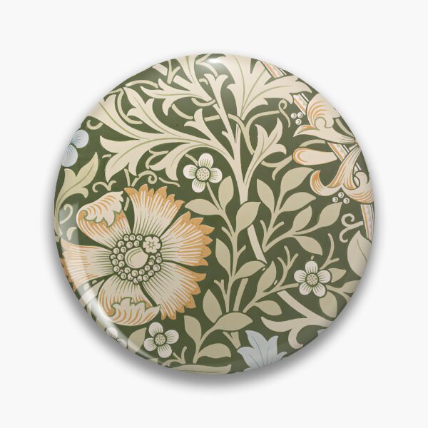 Item preview, William Morris Compton Pattern designed and sold by maniacfitness.