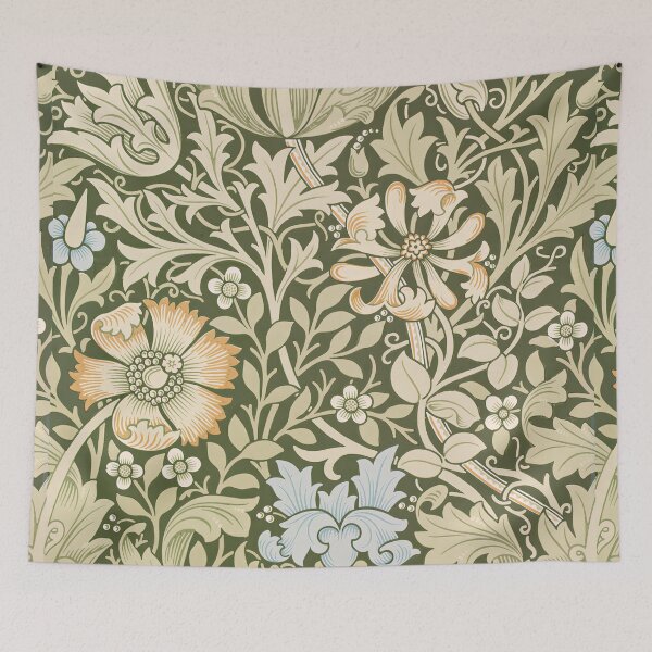 Item preview, William Morris Compton Pattern designed and sold by maniacfitness.