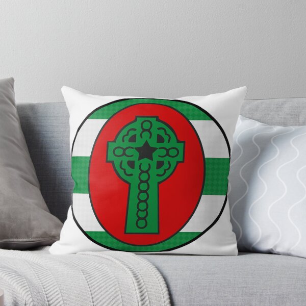 Item preview, Celtic Glasgow 1888 Retro Crest designed and sold by The Half Volley.