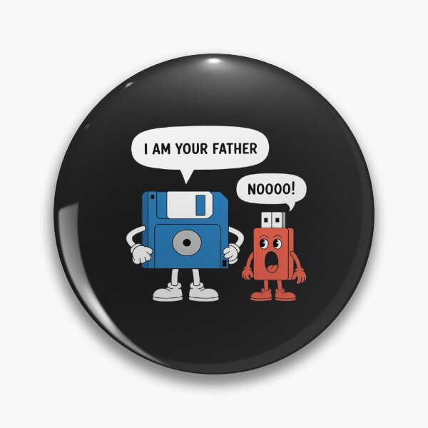 Item preview, Floppy Disk Usb Drive Im Your Father Fun Computer designed and sold by VladimiaPutin.