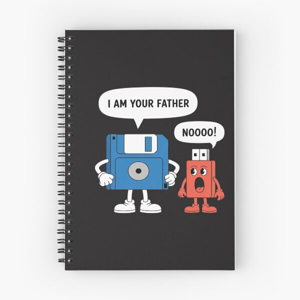 Item preview, Floppy Disk Usb Drive Im Your Father Fun Computer designed and sold by VladimiaPutin.