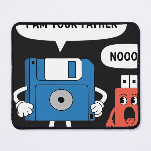 Item preview, Floppy Disk Usb Drive Im Your Father Fun Computer designed and sold by VladimiaPutin.