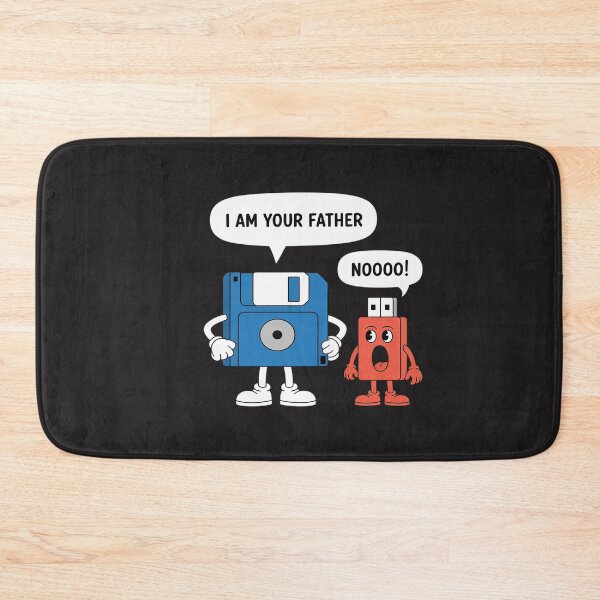 Item preview, Floppy Disk Usb Drive Im Your Father Fun Computer designed and sold by VladimiaPutin.