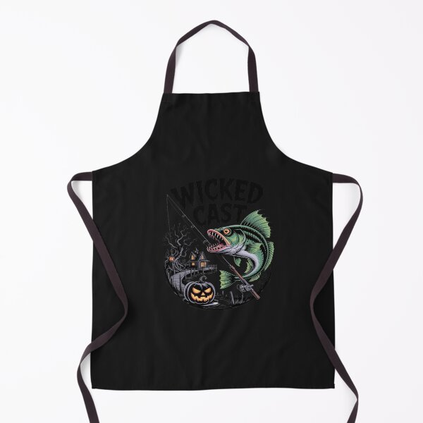 Item preview, fishing Halloween Halloween Fish designed and sold by VladimiaPutin.