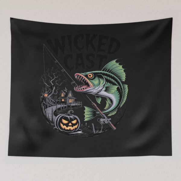 Item preview, fishing Halloween  Halloween Fish designed and sold by VladimiaPutin.