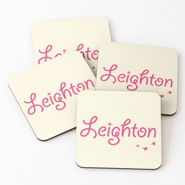 Item preview, My Name is Leighton designed and sold by CharlottePlaceArt.