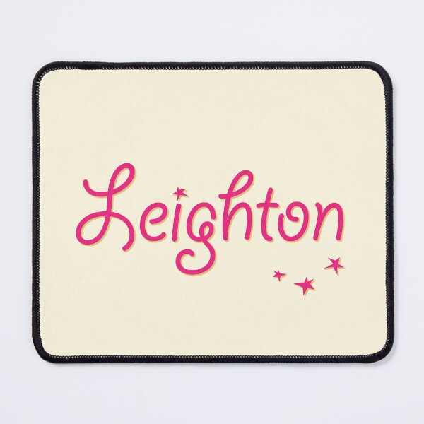Item preview, My Name is Leighton designed and sold by CharlottePlaceArt.