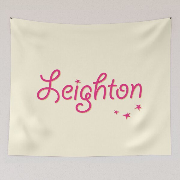Item preview, My Name is Leighton designed and sold by CharlottePlaceArt.