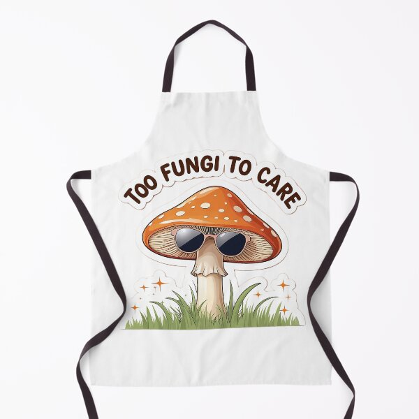 Item preview, Too Fungi to care | cute mushroom | stylish mushroom | designed and sold by Classy-Artist.