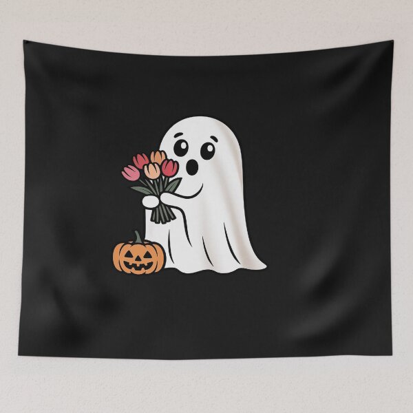 Item preview, Floral Ghost Halloween designed and sold by VladimiaPutin.