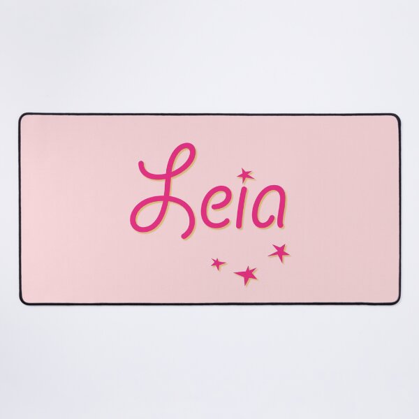 Item preview, My Name is Leia designed and sold by CharlottePlaceArt.