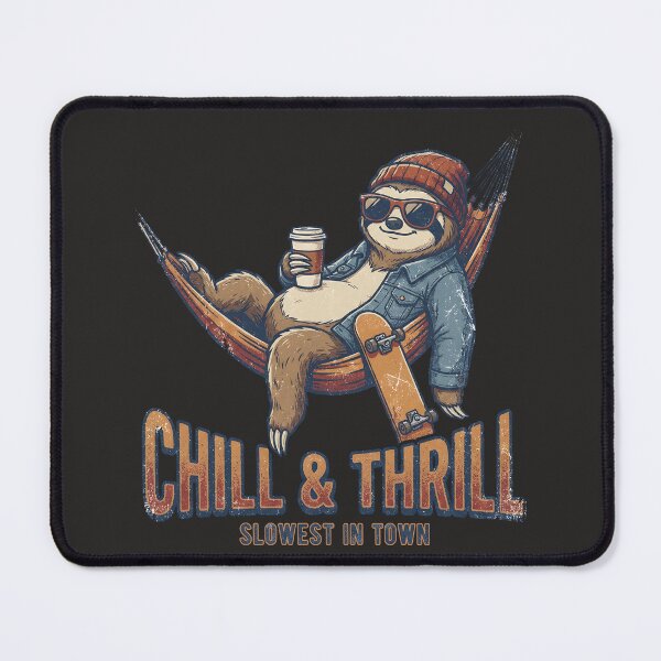 Item preview, Adrenaline in Slow Motion: The Urban Sloth’s Creed designed and sold by AwesomeBeyondLimits.
