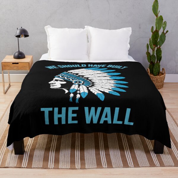 Item preview, We Should Have Built the Wall Funny Indian Native American designed and sold by Shannon Bosley.