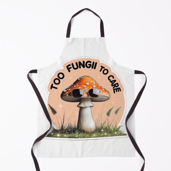 Item preview, Too fungii to care | Thriving after everyone logs off | cute mushroom | designed and sold by Classy-Artist.