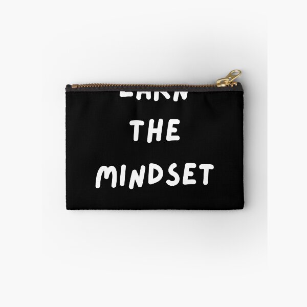 Item preview, Earn the mindset designed and sold by MariusDesign210.