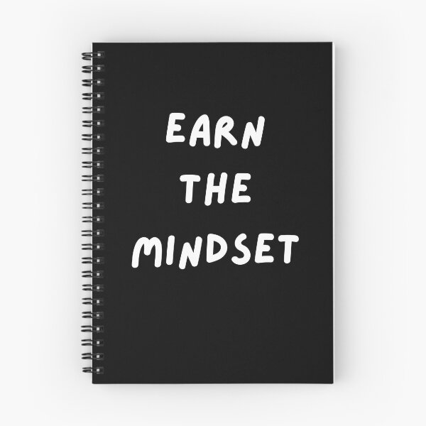 Item preview, Earn the mindset designed and sold by MariusDesign210.