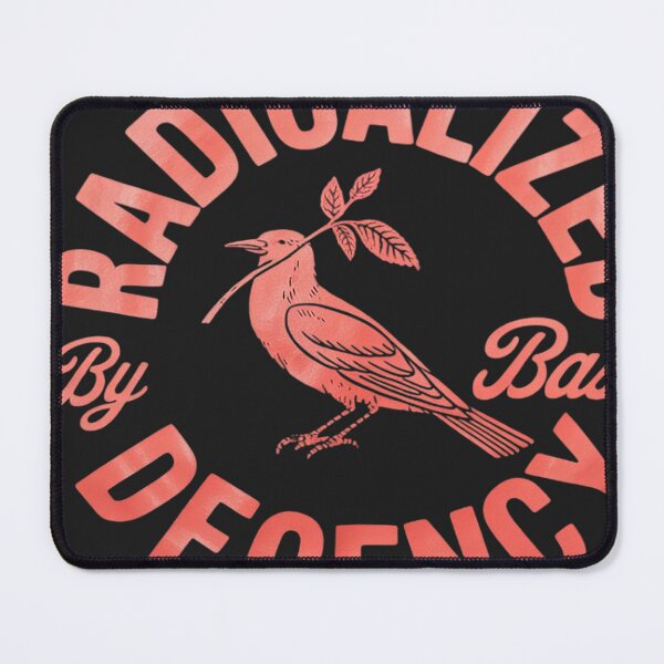 Item preview, Floral Radicalized by Basic Decency Feminist Activist Gift designed and sold by VladimiaPutin.