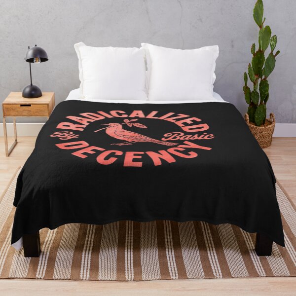Item preview, Floral Radicalized by Basic Decency Feminist Activist Gift designed and sold by VladimiaPutin.