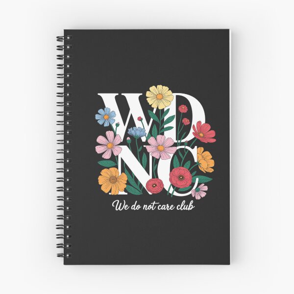 Item preview, Floral WDNC We Do Not Care Club - WDNC designed and sold by VladimiaPutin.