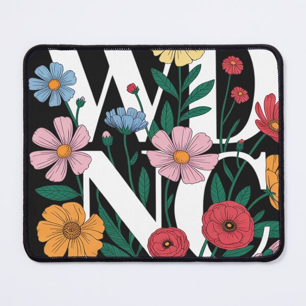 Item preview, Floral WDNC We Do Not Care Club - WDNC designed and sold by VladimiaPutin.