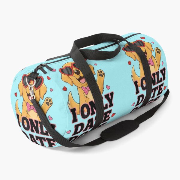 Item preview, I Only Date Dogs Funny Valentine Dog Shirt | Cute Cartoon Dog Lover Graphic Tee | Anti Valentine Pet Humor designed and sold by ZyxDes.