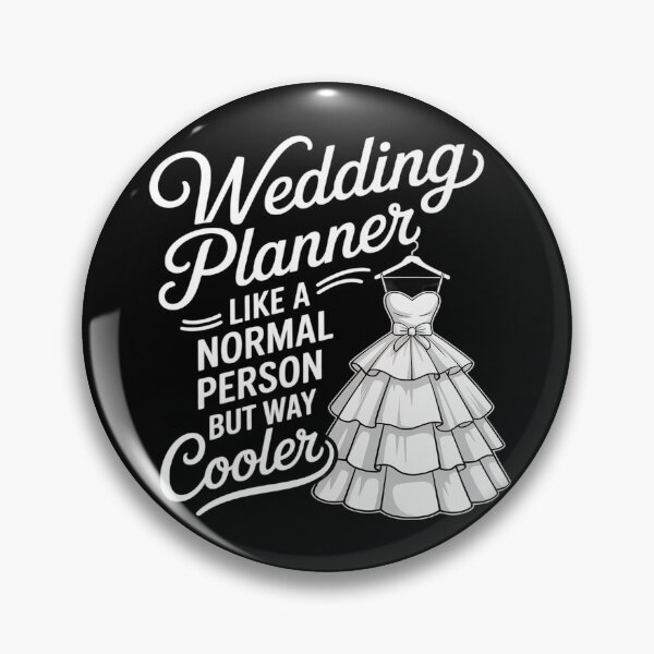 Item preview, Wedding Planner Professional Event Organizer Coordinator designed and sold by Shannon Bosley.